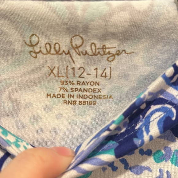 LILLY PULITZER floral dress - Picture 3 of 6